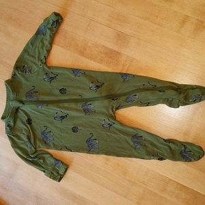 Kyte Baby Zipper Footed Pajamas